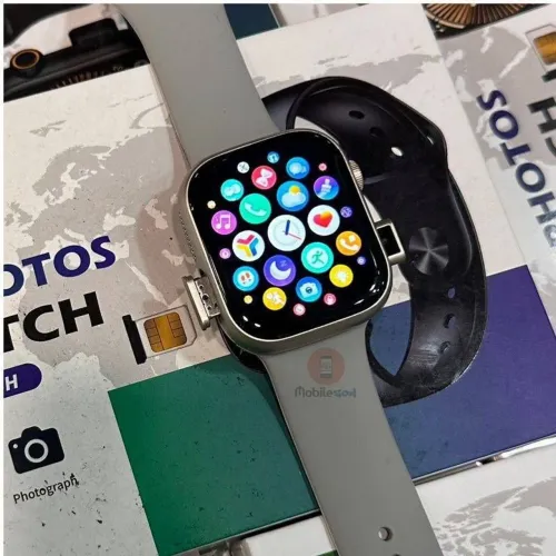 Smartwatch Bw11 com chip  câmera faz receber ligações inteligente aprova de água 