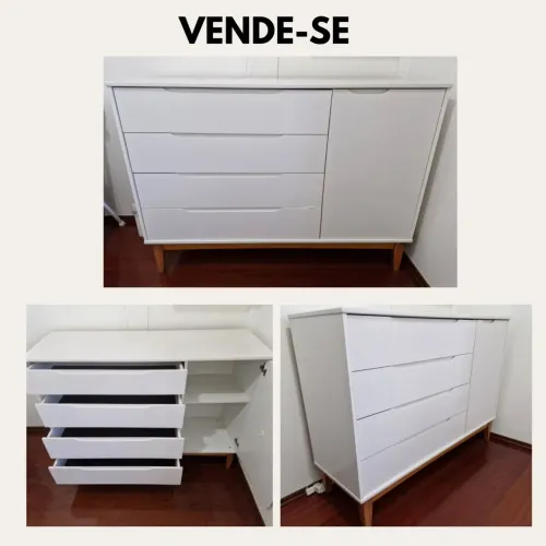 Cômoda Reller Boom Classic Excelente Estado
