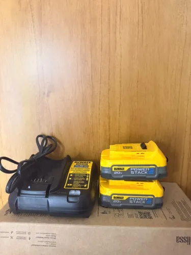 bateria dewalt 20v power stack
