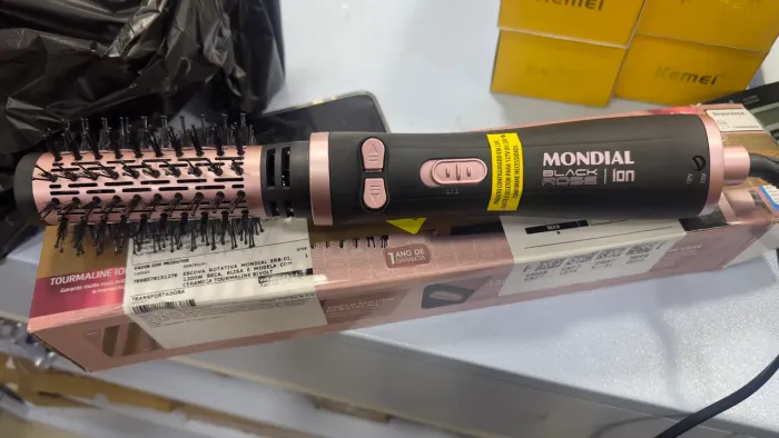 Escova secadora modeladora 