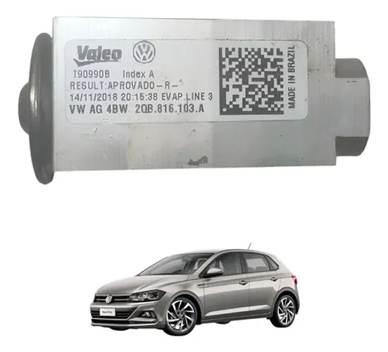 Válvula Expansão Ar Condicionado Volkswagen Polo Virtus 2021