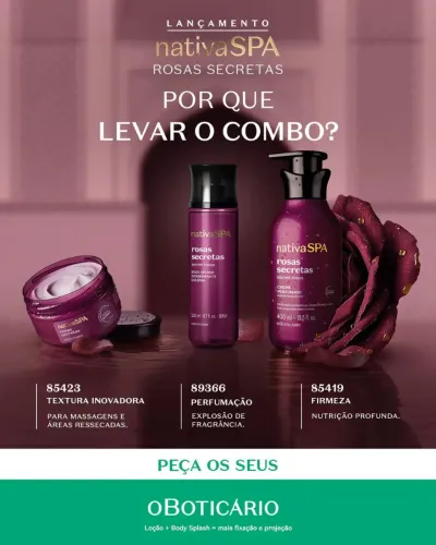 O Boticário para o dia dos namorados
