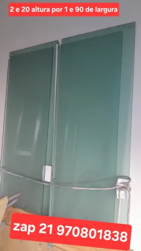 Porta blindex barato 4 folhas