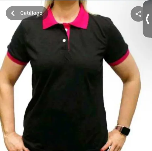 Gola Polo Malha Pv | Uniforme Profissional Personalizado para Empresas e Comércio