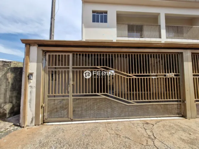 Casa à venda e para alugar em Santa Bárbara D'Oeste, Jardim dos Cedros, com 4 quartos, com