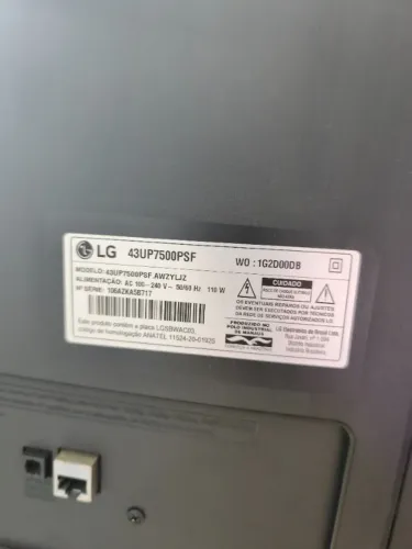 TV LG 43"
