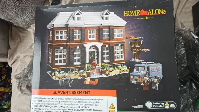 Lego Ideas 21330 Home Alone