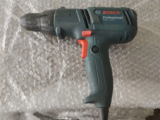 Parafusadeira Bosch GSR 7-14E 400w220v