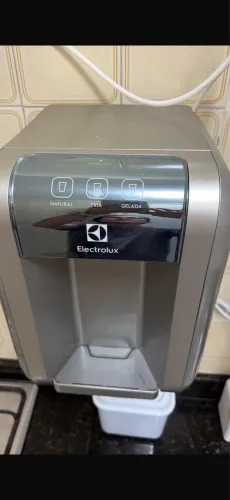 Purificador Electrolux Eletrônico Compacto Efficient Painel Digital Bivolt Cinza (PE11X)