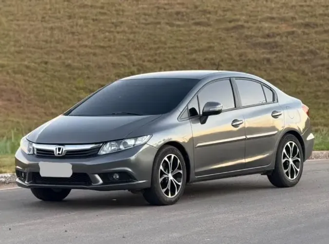 Honda Civic Sed. Lxl/lxl SE 1.8 Flex 16V Mec. 2012