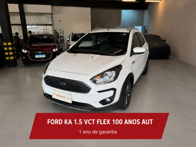 Ford KA 1.5 100 Anos Flex 5P Aut. 2020