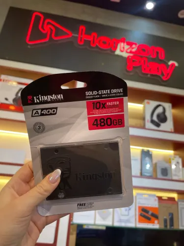 Memória Ssd KINGSTON 480gb a400