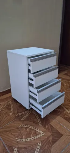 Gaveteiro em MDF 4 gavetas Novo