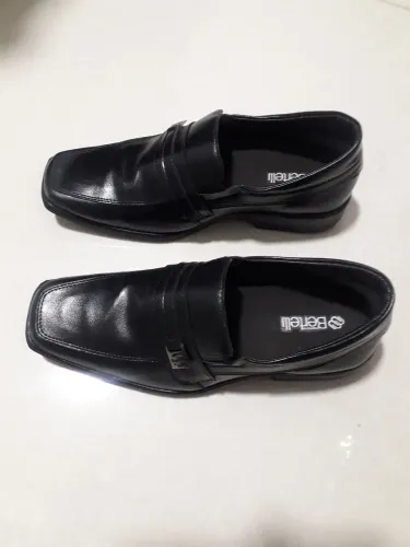 Sapato Social Masculino Infantil N33