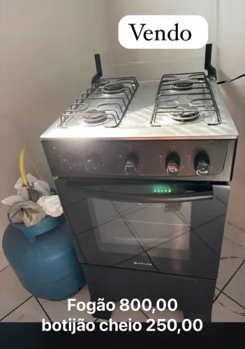 Vendo fogão 4 bocas 