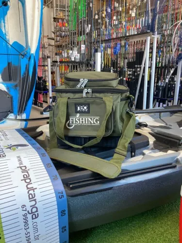Bolsa Pesca Neo Plus Bolsa Apetrecho Tralha Viagem Pescaria Bolsa Pescador