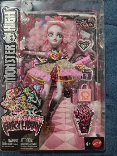 Monster high cupido