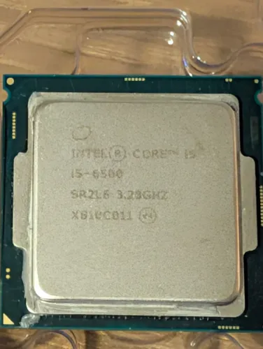 Processador Intel Core i5-8500 - 8ª geração - 6 núcleos