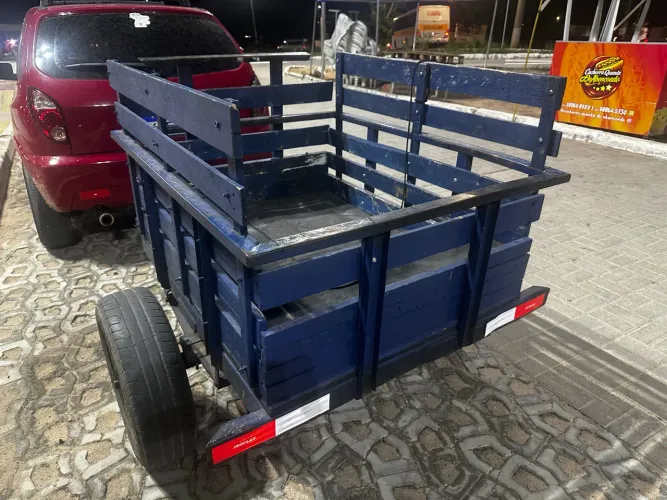 Carrocinha reboque