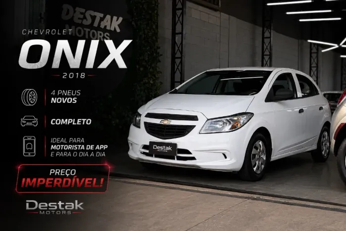 Chevrolet Onix Hatch 1.0 12V Flex Mec. 4P 2018