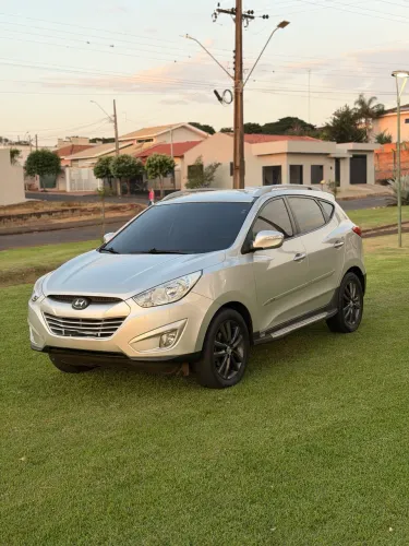 Hyundai IX35 GLS 2.0 16V 2WD Flex Aut. 2015