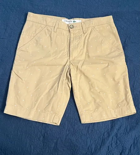 Bermuda Lacoste original
