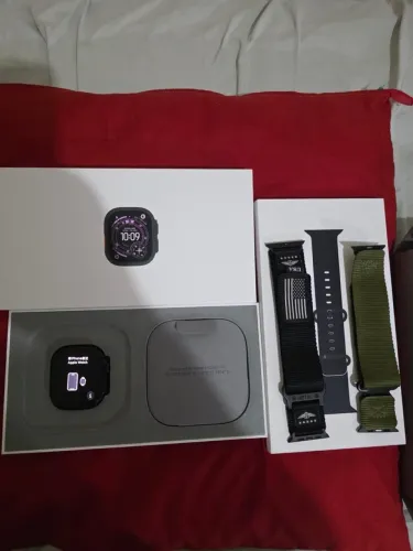 Apple Watch Ultra 3 49mm (GPS + celular ) novíssimo