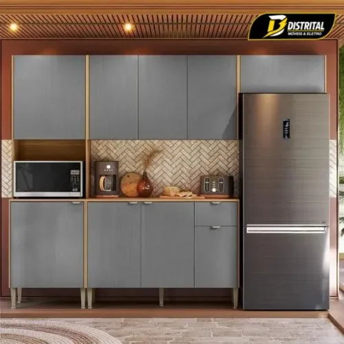 Cozinha Soul Com Balcão Pronta Entrega