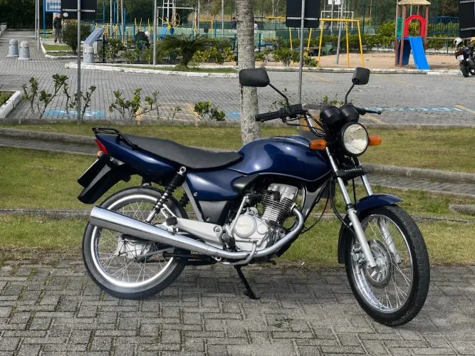 Cg titan ES 125