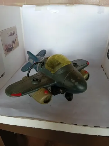 Miniatura avião imaginext Fischer price antigo