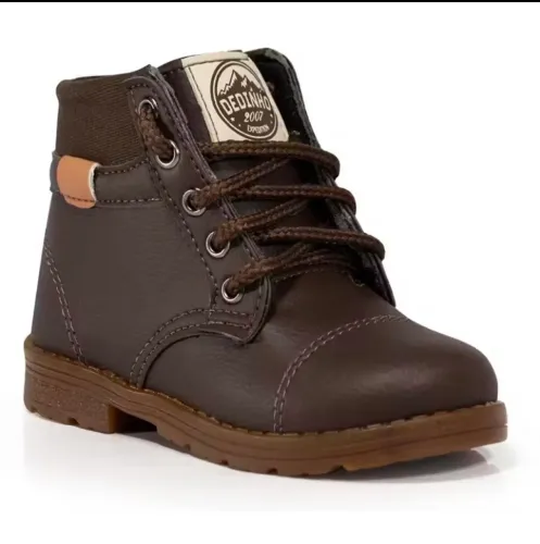 Bota infantil masculina