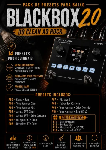 M VAVE BlackBox ( PRESETS 2.0 )