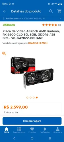 Troco rx 6600 por RTX 5060 ou 5050 de UMA FAN dou volta!