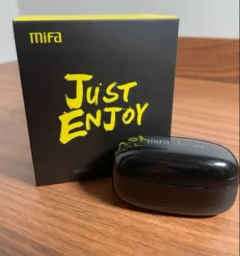 Fone de ouvido sem fio mifa x5 bluetooth - pronta entrega