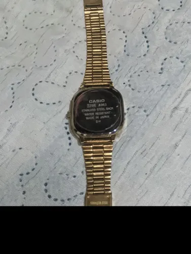 Relógio Casio A138 Vintage