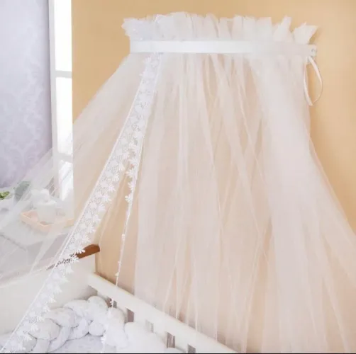 Dossel com mosquiteiro 