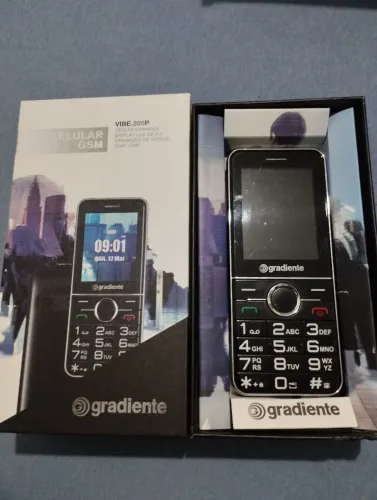 Estou vendendo esse celular da gradiente (semi novo).