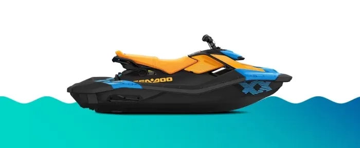 Jet Ski Seadoo Spark Trixx 3 up 2026