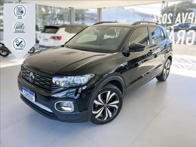 Volkswagen T-Cross Comfortline 1.0 TSI Flex 5P Aut. 2022