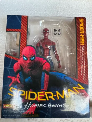 Boneco homem aranha super articulado