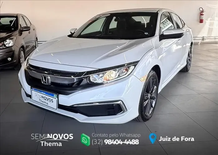 Honda Civic Sedan LX 2.0 Flex 16V Aut. 4P 2020