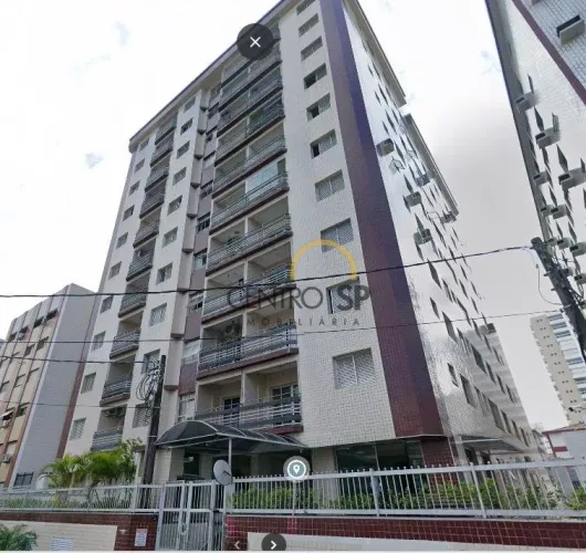 Canto do Forte, Praia Grande - SP, Apartamento para venda com 53 m² e 1 Dormitório