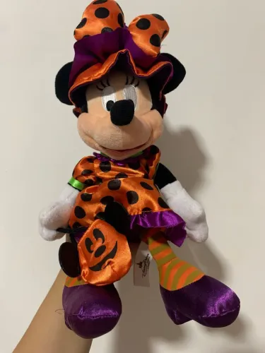 Boneca minnie Halloween 