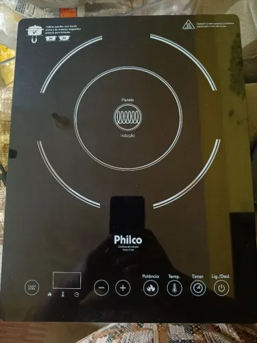 Fogão indução philco