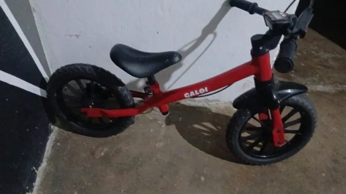 Bicicleta de equilíbrio