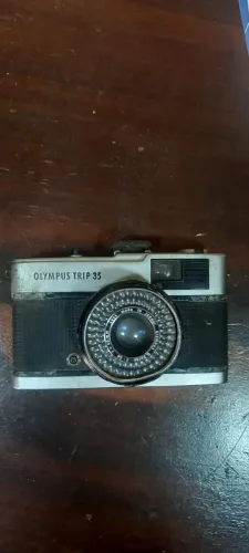 Máquina fotográfica antiga