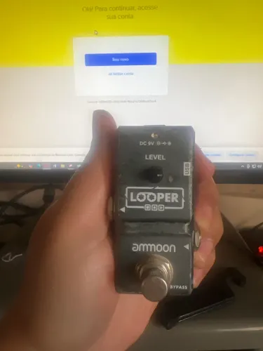 Pedal de loop Ammoon