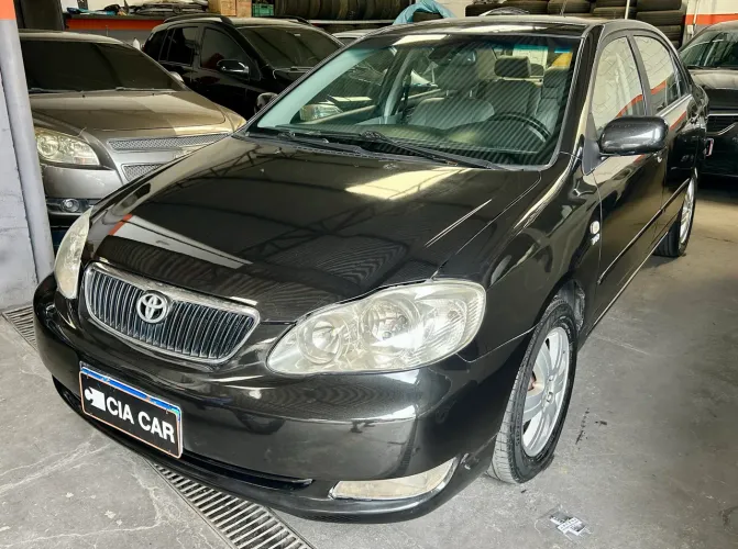 Toyota Corolla Se-g 1.8/1.8 Flex 16V Aut. 2005