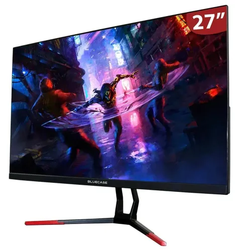 Monitor Gamer Fullhd 144hz 1ms 27 Polegadas Hdmi Displayport Bluecase