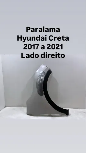 Paralama Hyundai Creta 2017 18 19 20 2021 Ld original 